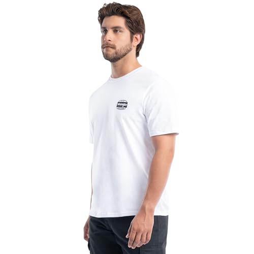 Wrangler Workwear Men's Short Sleeve Cotton Graphic Shirt, White, 3X-Large - image 5