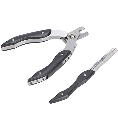 WEILafudong Pet Nail Clipper, Trimmer Claw Care Cutter Antislip Handvat Roestvrij Staal voor Honden Katten voor Mannen… - Image 4
