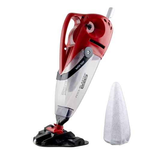 POOL BLASTER Pulse XL 350 Inground & Above Ground Pool Vacuum - American-Engineered Cordless Hoseless Vac with Auto-Start & XL Debris Chamber - Rechargeable Cleaner with 10.5 Head & 60 Min Runtime