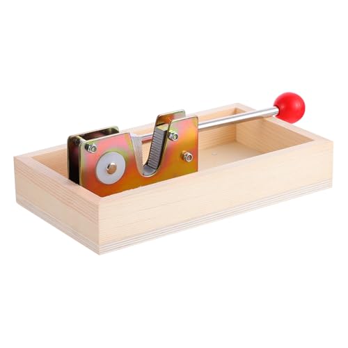 Garneck 1pc Manual Nut Cracker Tool Nut Opening Tongs for Pecans Chestnuts Walnuts Resistant Design Storage Area for Easy Organization