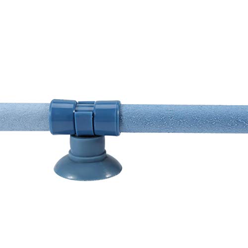 Image of KUIDAMOS 6Sizes Fish Tank Aquarium Air Bubble Aeration Tube,Oxygen Pump Diffuser Accessory, (Plastic,Blue) for Fish Tank Air Pump Accessory (23 inch)