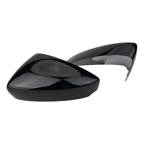 Protector de retrovisor Mazda CX-30 antiarañazos | Cubierta de espejo ABS cromada lateral 5