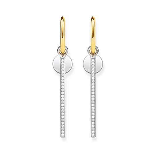 Preisvergleich Produktbild THOMAS SABO Damen-Creole 925 Sterlingsilber CR626-414-7