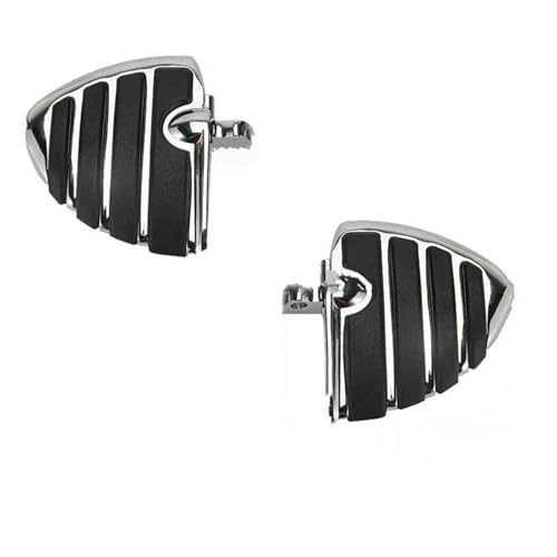 Repose-pieds moto Harley Touring Electra Glide avec finition supérieure pour customisation