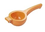 KitchenCraft Healthy Eating Handheld Orange Squeezer, Manual Citrus Juicer, Fresh Orange Juice Maker, Cooking & Baking Accessories, Strong & Dishwasher Safe
