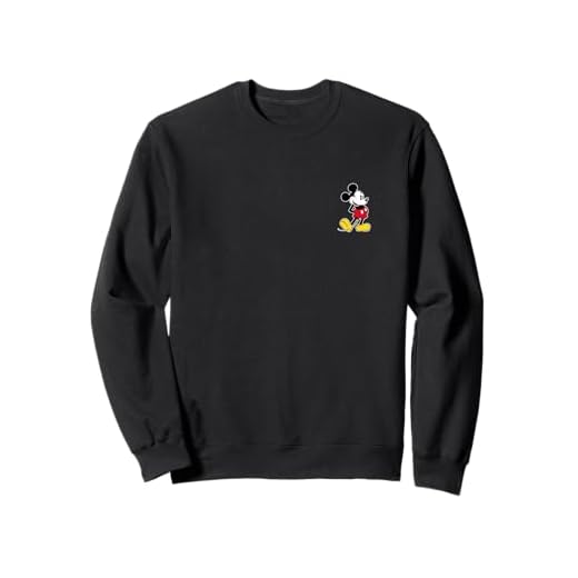Disney Mickey Mouse Classic Small Pose Sweatshirt