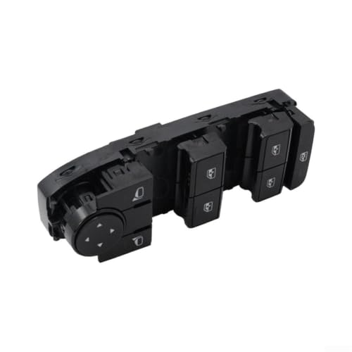 Interrupteur de vitre pour Nissan Rogue 2021-2025 commande avant gauche 25401-6RE0C - 6