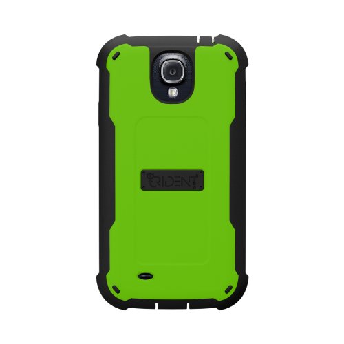 Trident Cyclops Series Case for Samsung Galaxy S4/GT-I9500 - Retail Packaging - Green