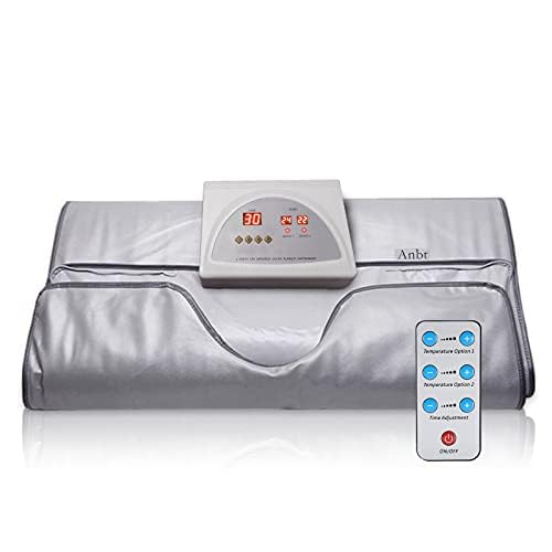 Anbt Infrared Sauna Blanket,Lightweight Portable Personal Steam Sauna Spa for Home Spa Detox, Relaxation-picture-18
