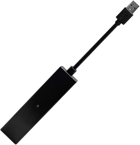 PS5 VR - Cable convertidor de VR, cable USB Mini adaptador PS4 VR a PS5, cable de conversión con cámara PS4 a consola PS5 en el adaptador de juego PS VR - Adaptador VR Cover