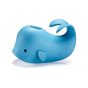 Skip Hop Bath Spout Cover, Universal Fit, Moby, Blue