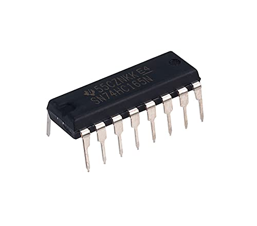 74HC165 (or 74165) IC – 8 Bit – Parallel In Serial Out – Shift Register (B09HPN4SRN) Amazon Price History, Amazon Price Tracker