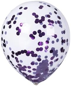 Clear Balloons 50 pcs 12 inch Thicken Latex Transparent Balloons Round Helium Balloons for Birthday Wedding Valentines Anniversary Baby Shower Kids Party Decoration Supplies