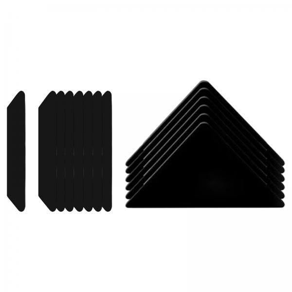 Amazon.co.jp: Fxzqgnh ラグ用グリッパー3個8個、滑り止め再利用可能