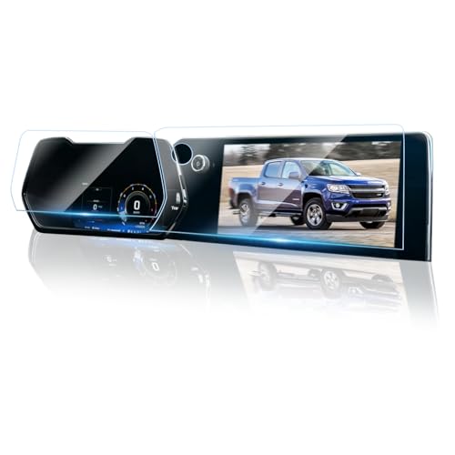 Protecteur d'écran Chevy Colorado GMC Canyon accessoires navigation tableau de bord 2024 2025 2026