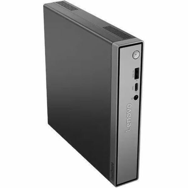 Image of Lenovo ThinkCentre neo 50q Gen 5 13B9005UUS Desktop Computer - Intel Core i5 13th Gen i5-13420H - 16 GB - 256 GB PCI Express NVMe 4.0 x4 SSD - Tiny - Black - Intel Chip - Windows 11 Pro - UHD Graphics