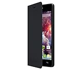 Wiko 94011 - Funda para mvil Wiko Highway 4G (Protege de los araazos), negro