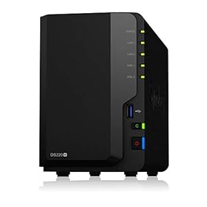 Synology 2 bay NAS DiskStation DS220+ (Diskless)