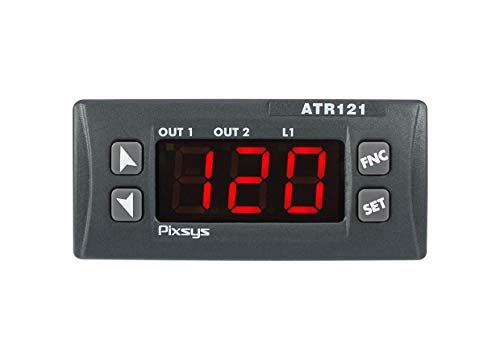 ATR121-AD (Versorg. 12..24 VAC/DC) - PID-Regler 32 x 74 mm