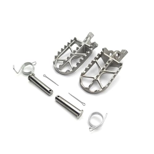 Cale pied moto antiglisse pour CRF150R repose-pieds avant 02-23