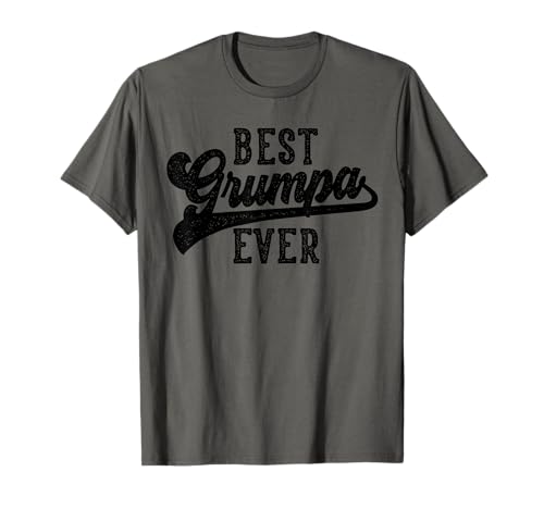 Grumpa Gifts From Grandkids Best Grumpa Ever Father's Day Camiseta