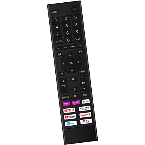 ALLIMITY ERF3C80H Replace Voice Remote Control fit for Hisense QLED ULED TV H50A7GQ H55A7GQ H65A7GQ 43A7GQTUK 50A7GQTUK 55A7GQTUK 65A7GQTUK 75A7GQTUK - Image 3