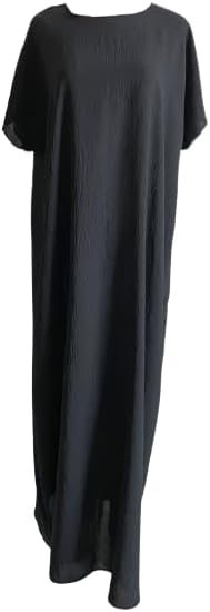Inner Dress for Abaya (Black) Inner Dress for Abaya (Black)