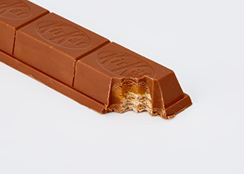 NESTLÉ KITKAT CHUNKY Peanut Butter Schokoriegel, Knusper-Riegel mit Erdnusscreme & knuspriger Waffel, 24er Pack (24 x 42g) - Image 4