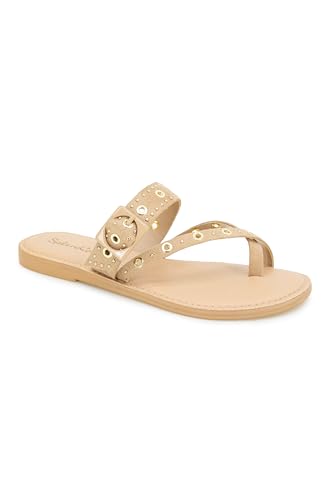 Sandale Plate Silas Splendid Femme chaussure été ouverte confortable