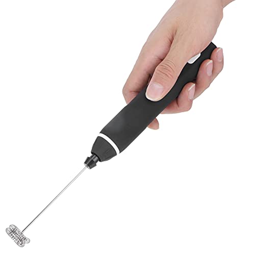 Espumador de Leche, Batidor de Huevos Eléctrico 6300~13000RPM Negro Multifuncional para Cafetería para Pastelería - Imagen 6