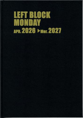 Amazon.co.jp: 博文館 手帳 2026年 4月始まり A4 マンスリー レフト