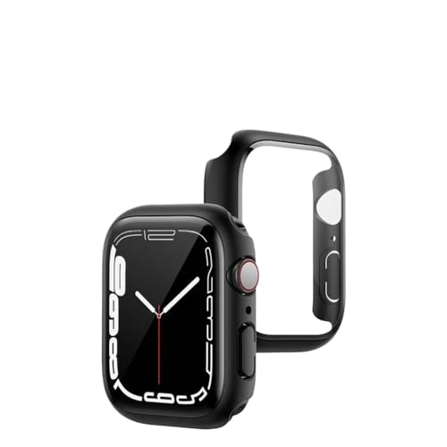 Yellowant Apple WatchhP[XIP 68hohHw偖ԑϐk\T[hV[YΉiS 11/Ultra 3/SE 3j9 HKX (ubNiVFtB̌^hP[Xj,44mmiiWatch S6/5/4/SE3/SE2