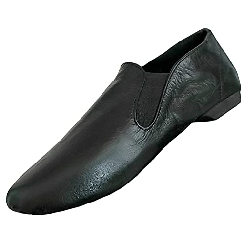 TOROMAX Chaussures de danse jazz en néoprène Noir et brun clair - Noir - Noir , 34 EU Cover
