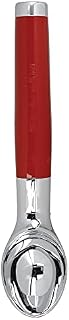 KitchenAid Stainless Steel Ice Cream Scoop  Empire Red