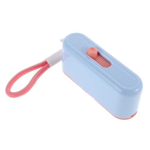 Ipetboom Organizador Compacto y Portátil para Hilo y Palillos Caja de Viaje para Cuidado Oral con Accesorio Colgante
