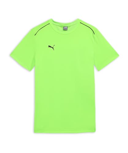 Image of Puma Boy Polyester Printed Regular Fit T-Shirt