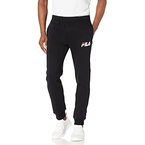 Fila Men's Classic Fleece Jogger Pants Cover