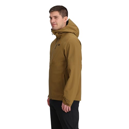 Image of Outdoor Research Men's Foray 3L Jacket | Waterproof, Windproof, Hooded, Long Sleeve, Standard Fit