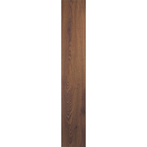 Achim Home Furnishings VFP1.2WA10 3-Foot x 6-Inch Vinyl Flooring Plank, Walnut. Pack of 20