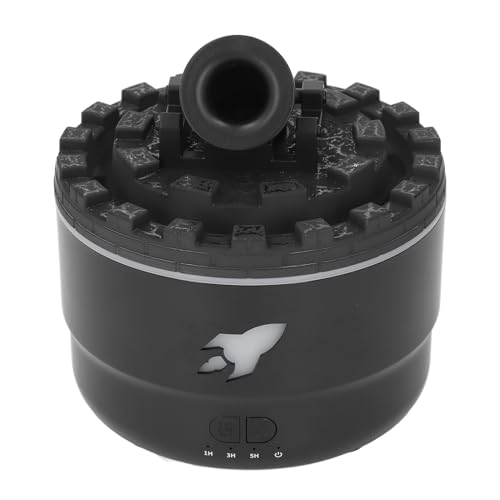 Humidificador Difusor Aromático Mrisata 200ml Negro