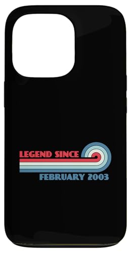 Legend Since February 2003 �X�}�z�P�[�X iPhone 13 Pro �p