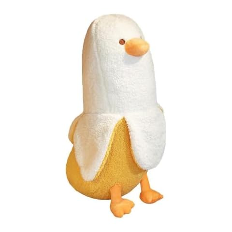 JOSON Adorable Banana Duck Plush Toy Cover