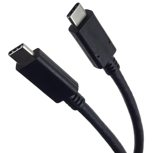 PremiumCord Cavo di Collegamento USB-C 3.2 Gen 2x2, SuperSpeed Trasferimento Dati Fino a 20Gbit/s, Cavo di Ricarica Fino a 3A, Potenza 60W, PD 3.0 / QC 4.0, USB 3.2 Generation 2x2, Nero, Lunghezza 1m