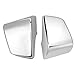 HIYOYO Motorcycle Chrome Battery Side Fairing Covers For Honda Shadow ACE VT750 VT400 VT 400 750 1997-2003