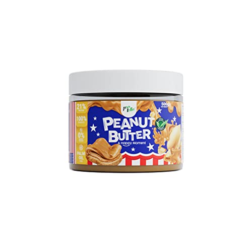 Protella Store - Cremas Proteicas - Peanut Butter 500Gr - Crema De Cacahuete 100% Sin Azúcares Añadidos Y Sin Aceite De Palma.