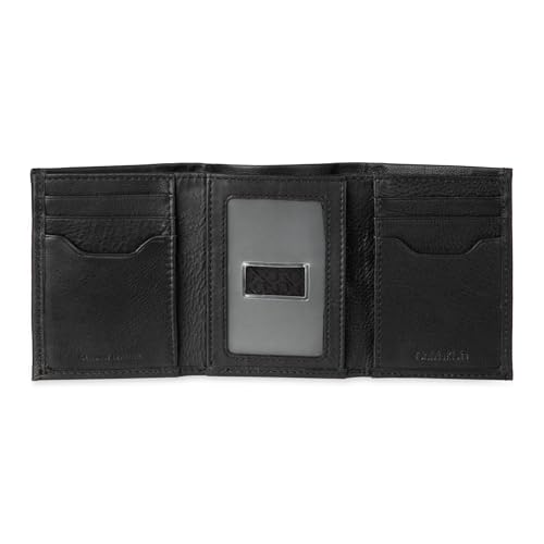 Calvin Klein Men's RFID Leather Trifold Wallet4