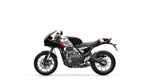 Image of TRIUMPH Thruxton 400 (349 CC) Motorcycle /Bike Phantom Black Booking for Ex-Showroom Price