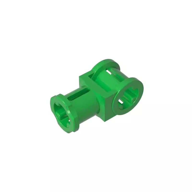 Gobricks Shaft Bolt Connection Technic Axle Connector with Axle Hole 32039 42135 4107081 GDS-931 50Pieces Compatible with Lego Classic Bulk Toy MOC Color:Bright Green โ image 1