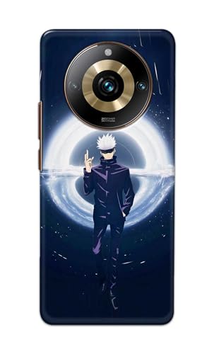 Image of Printed Hard Back Cover for Realme 11 Pro+ Plus 5G Back Cover (Popular Anime Character -J2) -190724(EA)