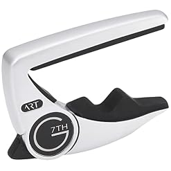 G7TH CAPO POWER 3 TYPE 6 CORDES ARGENTÉ - Les Beatles, Paul McCartney, John Lennon, RIngo Starr, George Harrison G7TH CAPO POWER 3 TYPE 6 CORDES ARGENTÉ – Image 4